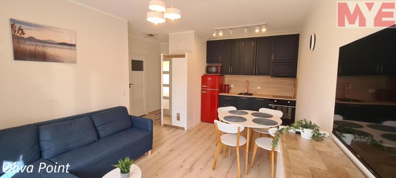 Mye Apartments - Oliva Point Гданьск Экстерьер фото